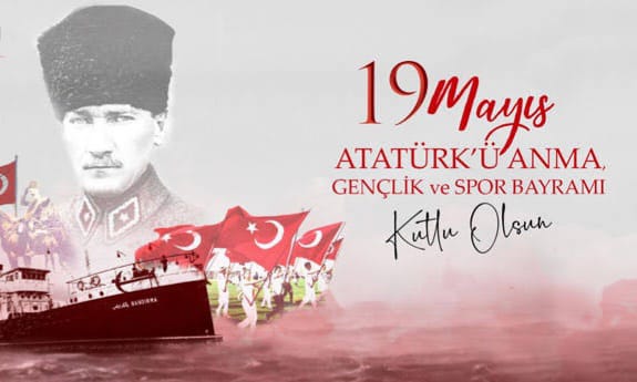 Türk Millitinin Kurtuluş Savaşı'nın eşsiz lideri Gazi M. Kemal Atatürk’ü, silah arkadaşlarını, vatan uğruna canlarını feda eden aziz şehitlerimizi ve gazilerimizi rahmetle ve şükranla anıyoruz.