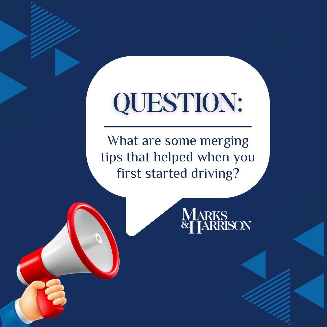 MandHLaw's tweet photo. Blinker on, mirror checked, MERGE! Changing lanes doesn't have to send your blood pressure straight through the sunroof.

What are some merging tips that helped when you first started driving?

Let us know some below! https://t.co/YQpJdMYvzX