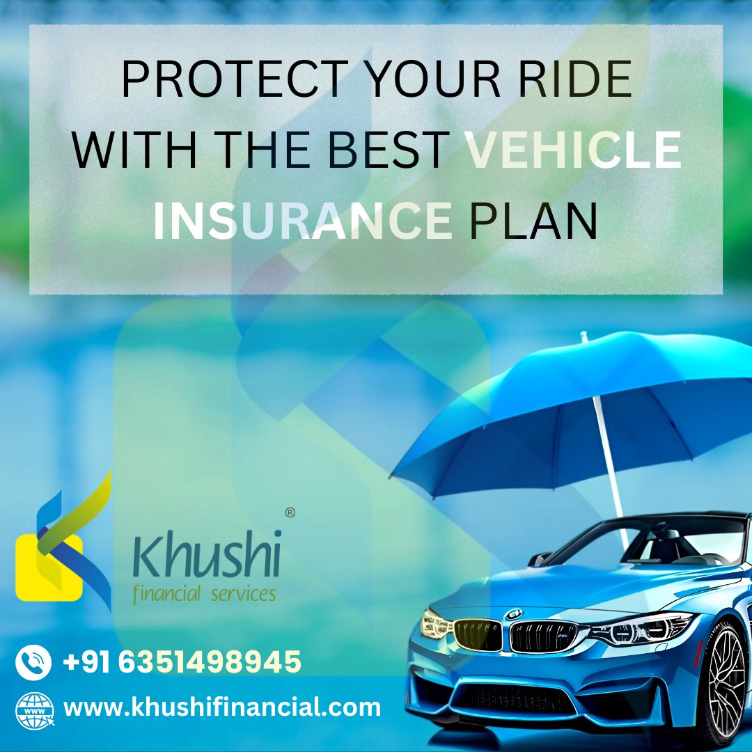 khushifinancial's tweet image. Your car deserves the best protection on the road! Don’t leave your ride vulnerable get the best #vehicleinsurancepolicy today &amp;amp; drive with peaceofmind.
✅Comprehensive coverage
✅Quick claim processing
✅24/7 roadside assistance
Contact us: +91 6351498945
#khushifinancialservice