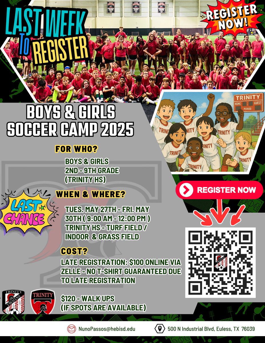 Last week to register🎙️