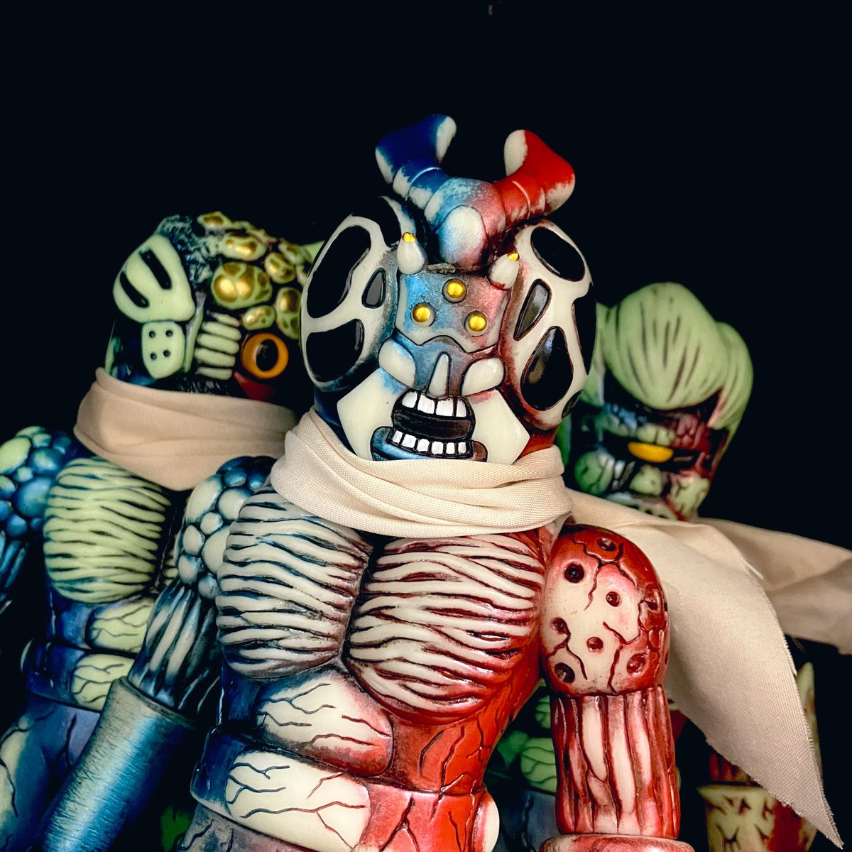 DISC_IN's tweet photo. ドラゴンフライダー⚡️⚡️ありがとうございます！
赤と青の中、大きな瞳のブラック・ポイントのゴールドが劇しく輝いてます⚡️衝撃を手にできて嬉しい！
#真頭玩具 #realhead #realxhead https://t.co/pVYTD7T7T2