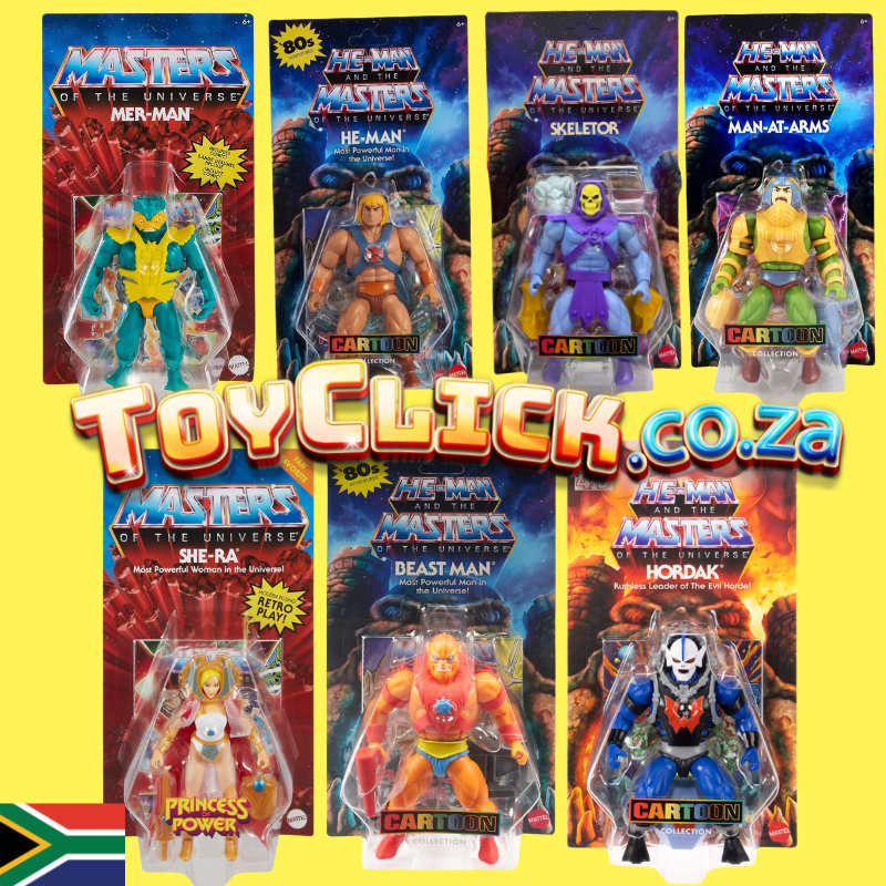 ToyclickCOZA's tweet photo. New Action Figures Just Loaded onto our Site!
- Masters Of the Universe
- Turtles Of Grayskull
- Masterverse
SHOP NOW —> https://t.co/CbcPVhTiB6
.
STAY UPDATED ON MORE RELEASES : https://t.co/zWnj1o4qEx
.
#fypシ #explorepage #mastersoftheuniverse #masterverse #toyclick #newstock #actionfigure #turtlesofgrayskull