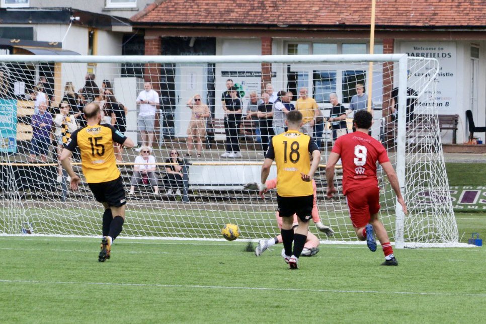 Johnstone Burgh Football Club tweet media