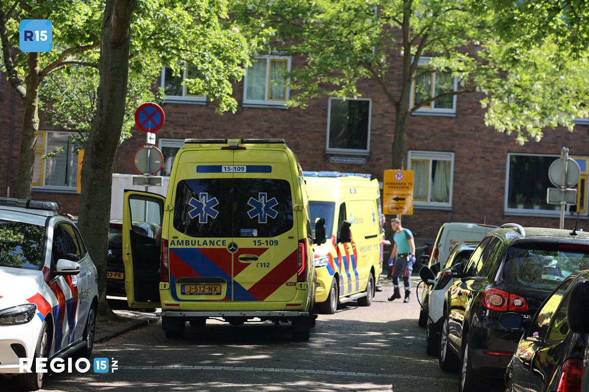 Steekpartij in Den Haag