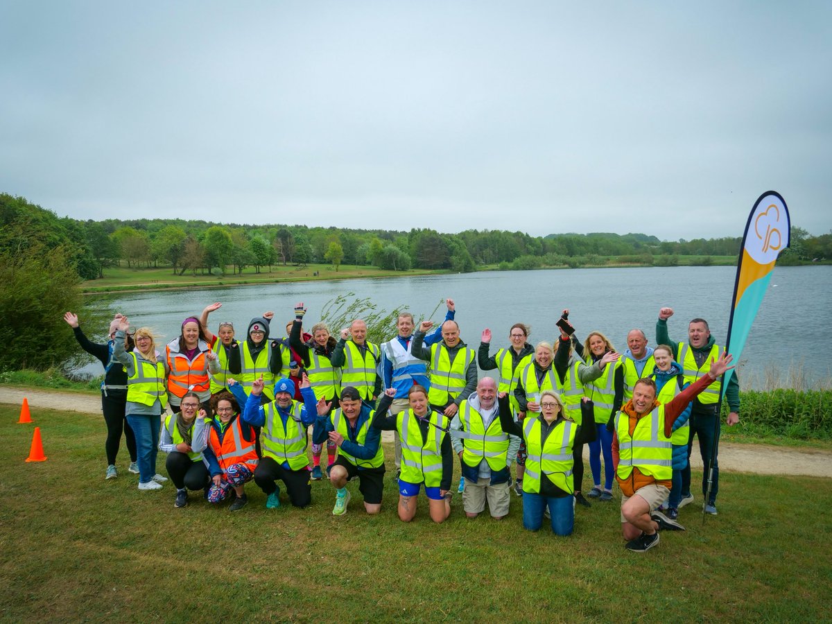 I photographed the inaugural Hetton Lyons Country Park junior parkrun yesterday. Good vibes and beautiful location. 🌳🦢