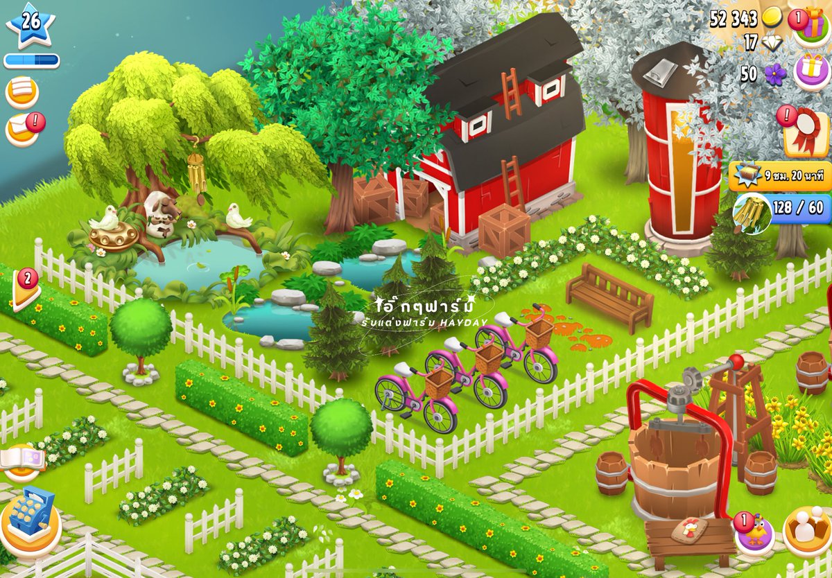 erkerkfram's tweet photo. Lv 26 เวลน้อยแต่สวยนะ 🎀
——————————————————————-
🩷 รับแต่งฟาร์มhayday ทุกเวล
🩷 รับแต่งฟาร์มเฉพาะจุดเริ่มที่ 30 บาท
🩷 เริ่มต้นที่ 80-350 คิดตามพื้นที่ ทุกเวล
🩷 เวลต่ำกว่า 35 ราคา 80 บาท
#hayday #รับแต่งฟาร์มhayday #hayday https://t.co/NdkPWmxCV0