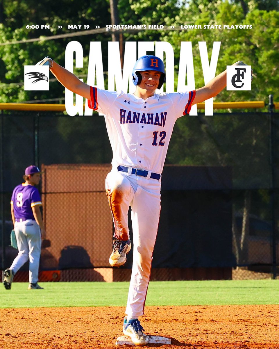 ITS GAMEDAY! Your Hawks host Fox Creek in the Lower State Playoffs at Sportsman’s Field at 6:00 PM!
#SOAR