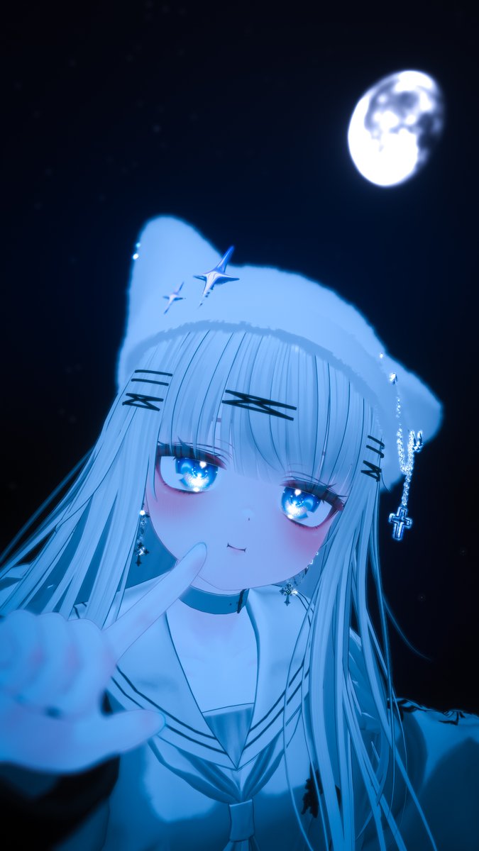 おはたぴ🧋
きれいな星空が見たい！
今日も眠気に負けずにゆるふぁい
#VRChat #Milfy3D #MEMEROLAND #SOLSTICE