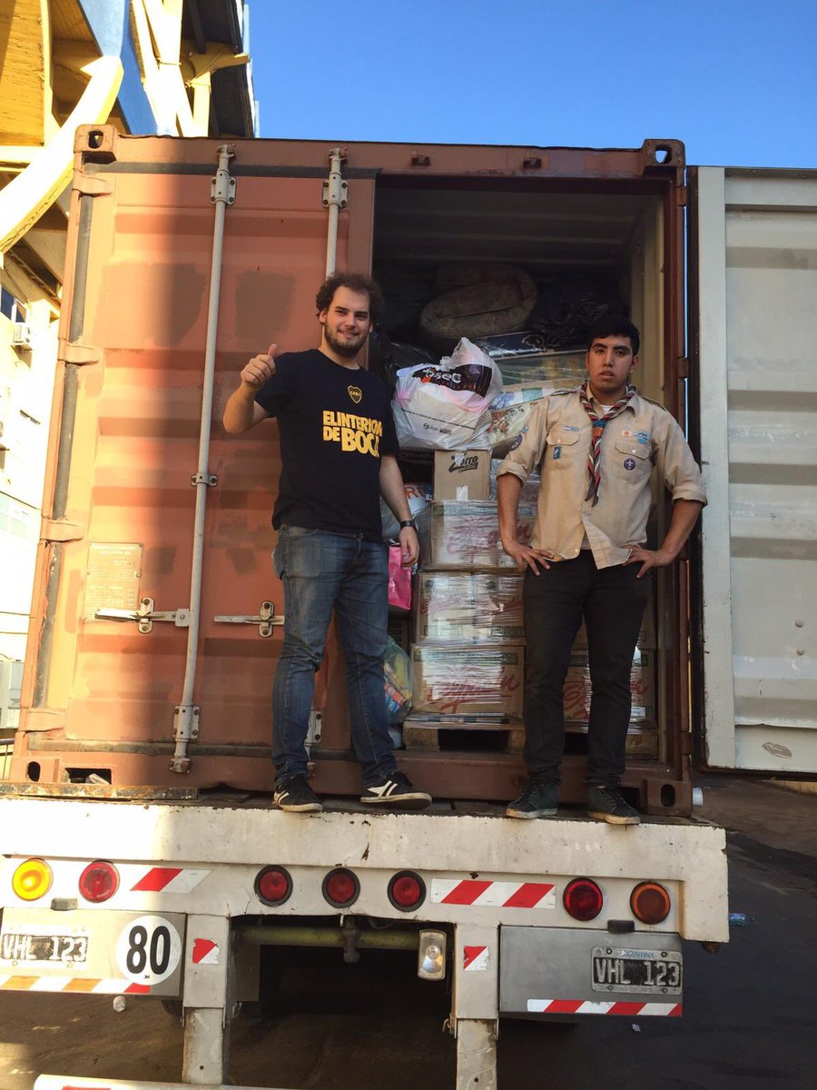 pmasferrer's tweet photo. Hace 10 años hicimos la mayor colecta junto a la Fundación Boca Social,  ciudades del Interior pasaban una situación similar con las inundaciones.
Las peñas Xeneizes siempre estaban presentes para dar una mano. 
En qué quedó aquel @BocaInterior @MiguelDinopulos https://t.co/fLPTHlbQCU