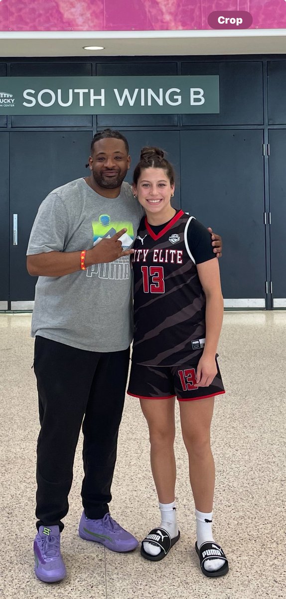 City Elite Basketball (@cityelitebb) on Twitter photo <a href="/LindsiMcGuffey/">Lindsi McGuffey</a> shot the ball extremely well this past weekend 18 3’s in 4 games. Explosive guard that can finish through contact, understands how to get the ball to the post to space and shoot. Only freshman🤘🏾 <a href="/LindsiMcGuffey/">Lindsi McGuffey</a> shot the ball extremely well this past weekend 18 3’s in 4 games. Explosive guard that can finish through contact, understands how to get the ball to the post to space and shoot. Only freshman🤘🏾
