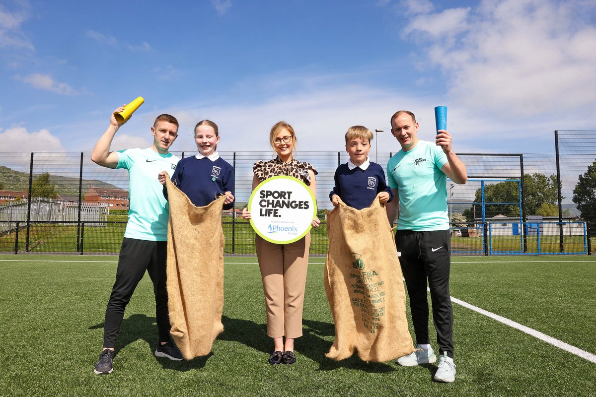 Phoenix Energy (@phoenixni) on Twitter photo Phoenix Energy is teaming up with the <a href="/Sportchanges/">Sport Changes Life</a> Life Foundation for the third year in a row to deliver an Environmental Education Programme! 🙌
Read the full story 👉bit.ly/43nQ1dw Phoenix Energy is teaming up with the <a href="/Sportchanges/">Sport Changes Life</a> Life Foundation for the third year in a row to deliver an Environmental Education Programme! 🙌
Read the full story 👉bit.ly/43nQ1dw