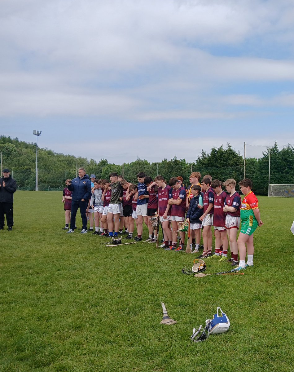 Lost by 2 points after extra time. Our boys fought very hard, but a goal in extra time proved too much in the end. Great future ahead for this team.  <a href="/Carlow_GAA/">Carlow GAA</a> <a href="/KilkennyCLG/">Kilkenny GAA</a> <a href="/KCETB_Schools/">KCETB Schools</a>