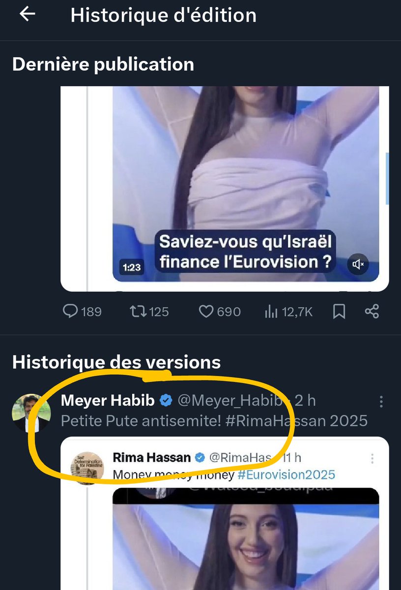 AssounSimon's tweet photo. Quand tu écris "petite pute", pour te raviser et mettre "petite vermine" à la place, c'est que tu es au max du racisme et de la bêtise la plus crasseuse 🐷 https://t.co/h35zAEchUh