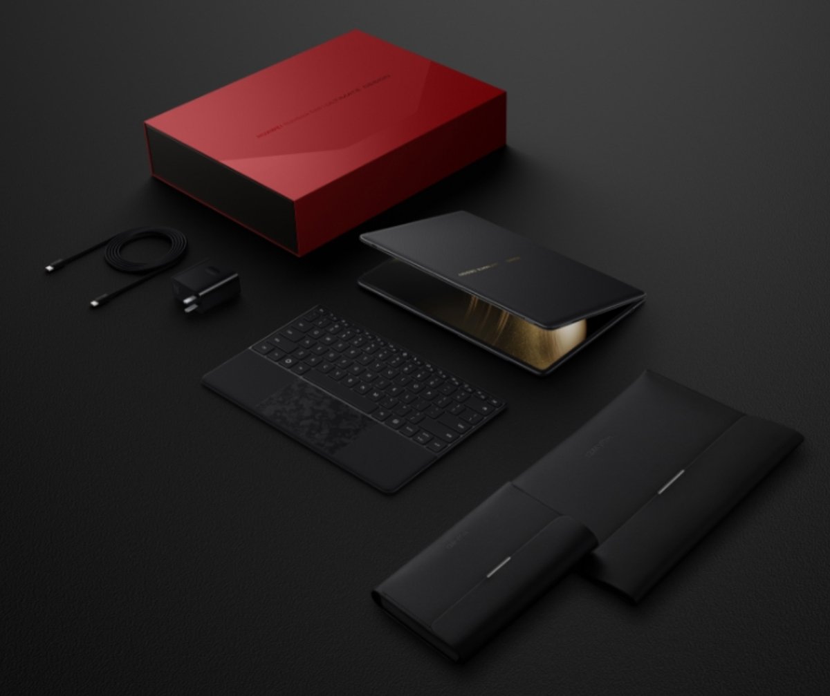 Huawei Matebook Fold Ultimate: The Foldable Luxury 16