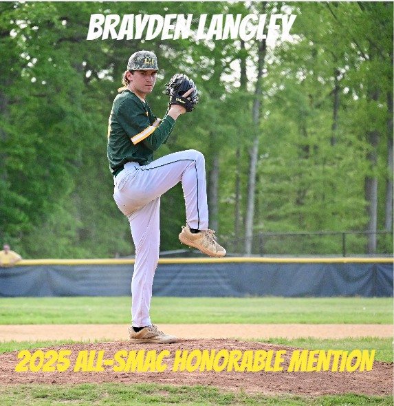 Great Mills HS Baseball (@gmhornetsbsbl) on Twitter photo Congrats all who made All-SMAC Baseball 2025.
Congrats to our Hornets who have been honored!
#AllGasNoBrakes
<a href="/BrayBrashear/">Brayden Brashear</a>
<a href="/Nicholas_Hevner/">Nick Hevner</a>
<a href="/Brayden_Langle/">Brayden Langley</a> Congrats all who made All-SMAC Baseball 2025.
Congrats to our Hornets who have been honored!
#AllGasNoBrakes
<a href="/BrayBrashear/">Brayden Brashear</a>
<a href="/Nicholas_Hevner/">Nick Hevner</a>
<a href="/Brayden_Langle/">Brayden Langley</a>