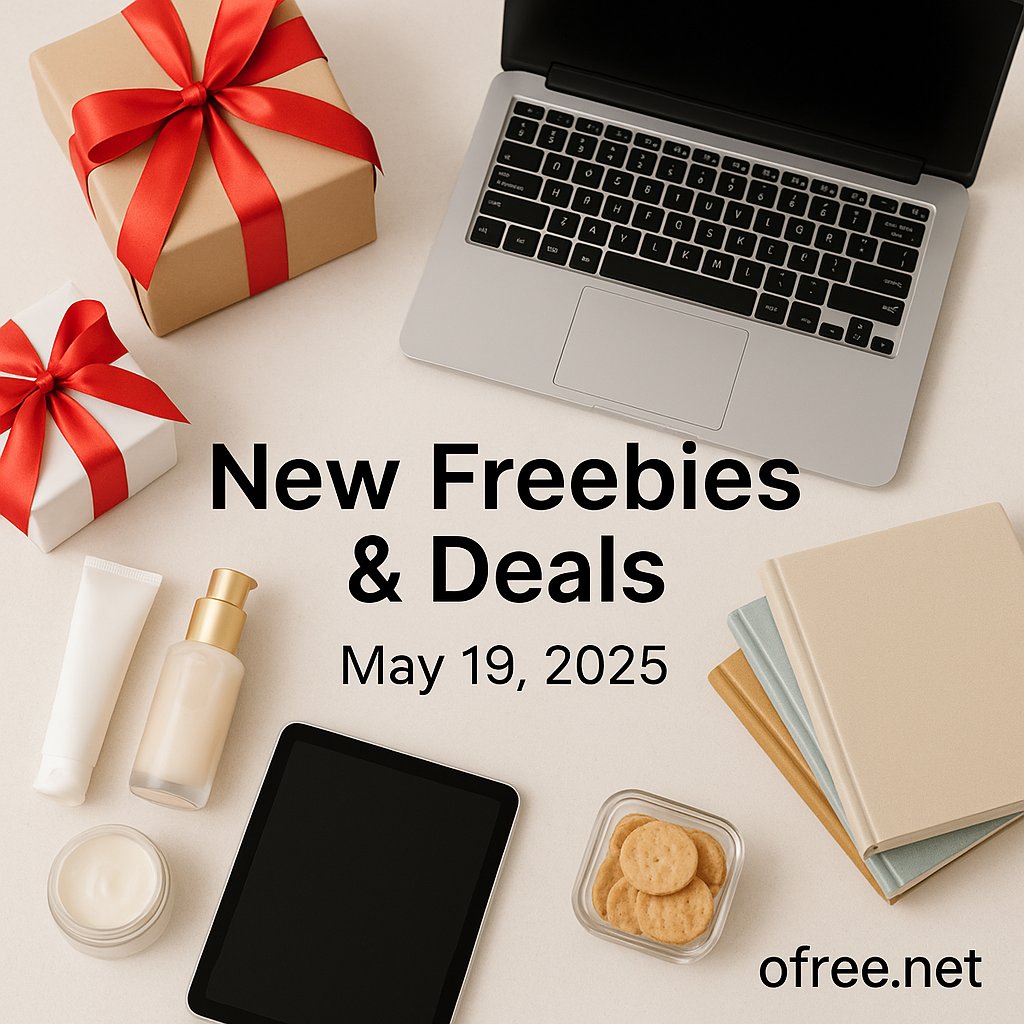 ofree's tweet image. 🎁 Freebies & Deals – May 19, 2025
🧴 Free LYSOL® or FINISH® sample
📚 2 Free eBooks ($17 each)
🛒 $20 to spend at Walgreens
🚲 Win a Mountain eBike
👶 Free Breast Pump through Insurance
👇
ofree.net/freestuff.html
#Freebies #FreeSamples #Giveaways #Deals #USAFreeStuff #OFree