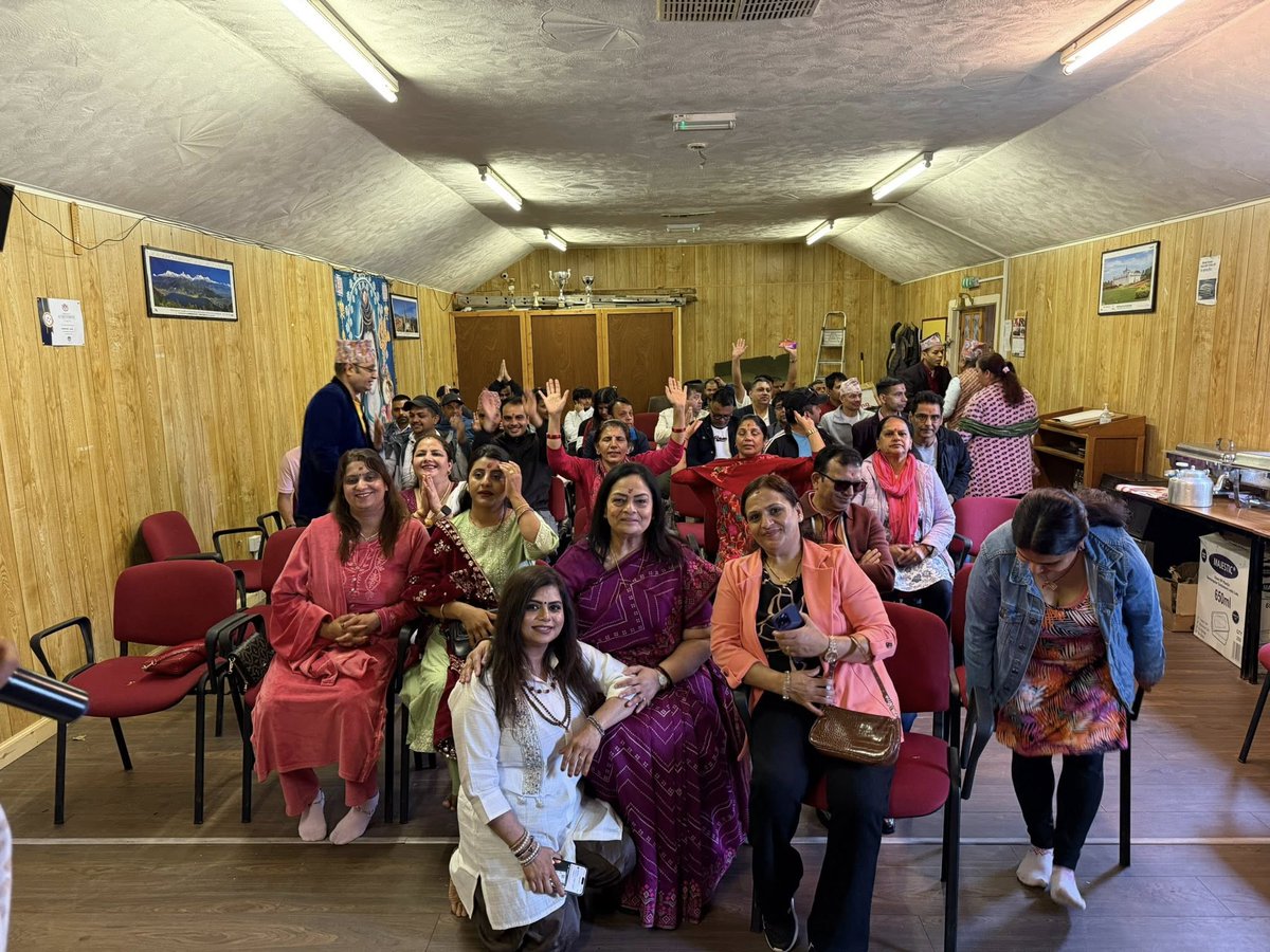 19 years of Patanjali Yog Peeth (UK) Trust 🌿 Thousands of teachers trained. Free yoga for all.

Today, we welcome a new class into our growing family — another space for calm, connection &amp; community.

Here’s to wellbeing for all. ✨