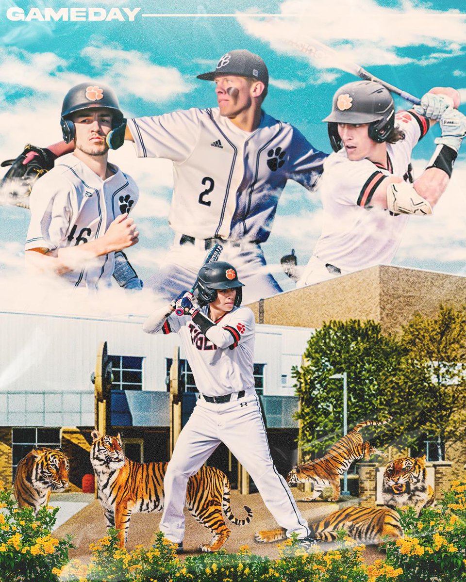 STATE Baseball, Round 2!

🆚 Gretna East
📅 May 19th
⏰️ 10 am
📍 Papillion-La Vista South School

#Every1aTiger
#TigerVision