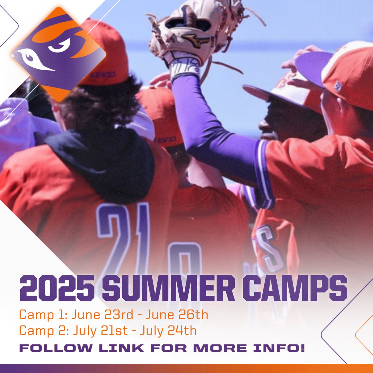 Announcing the dates for our youth camps over the 2025 Summer!

Ages 6-12 at Horizon High School.

Sign up &amp; More Info in the link below:

🔗: nam04.safelinks.protection.outlook.com/?url=https%3A%…