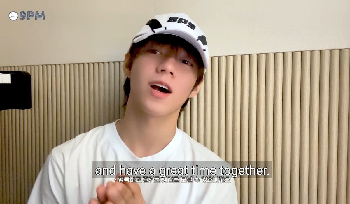 Thank you for thinking about us even while you're working hard. We’ll take care of ourselves, so let’s all meet again healthy and happy. You’re doing amazing — we’ll be cheering for you always! ❤️

9PM MOMENTS WITH JL
#Shining_Star_JL
#AHOF_JL #제이엘 
<a href="/AHOF_official/">AHOF</a>