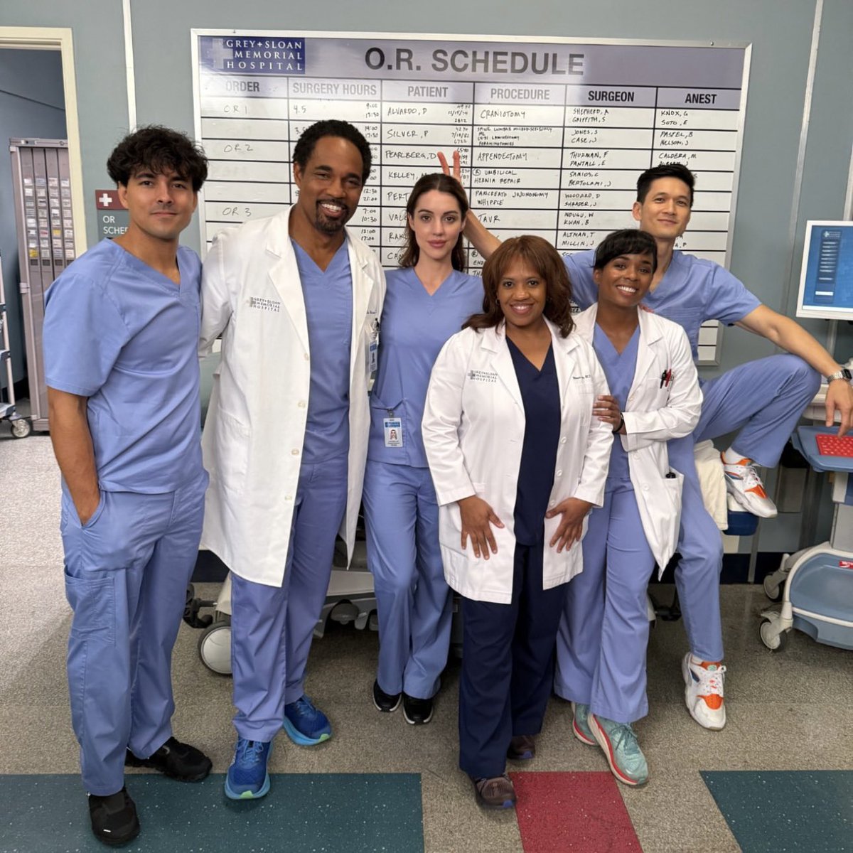 Grey’s Anatomy News tweet media