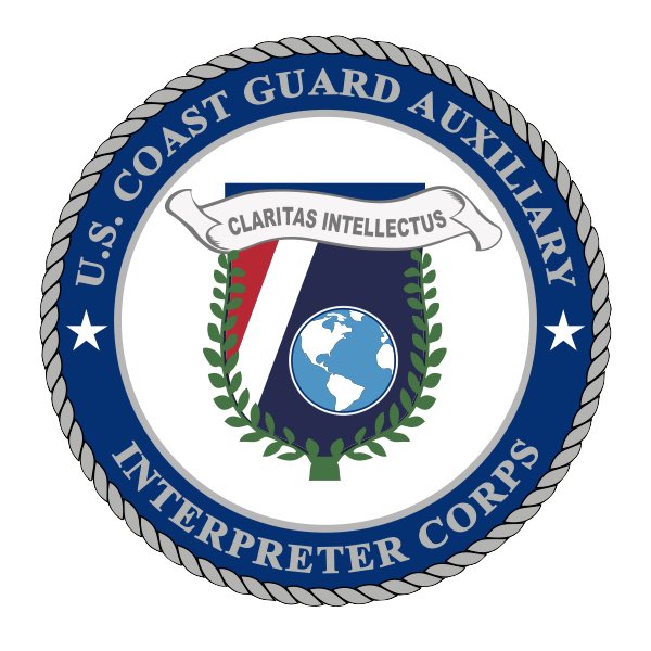 USCGAux's tweet photo. Did you know that the U.S. Coast Guard Auxiliary has its own pilots, public affairs pros and...interpreters?!

That’s right! The Auxiliary Interpreter Corps includes over 350 trained linguists who speak 57+ languages. These members support a variety of international missions! https://t.co/nYHhBvisd6