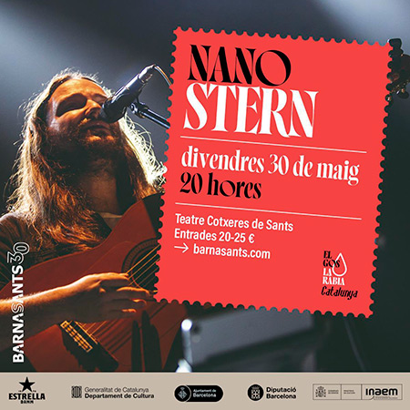 Nano Stern regresa a Europa con una gira que celebra la canción chilena
tinyurl.com/yvwy4yp2