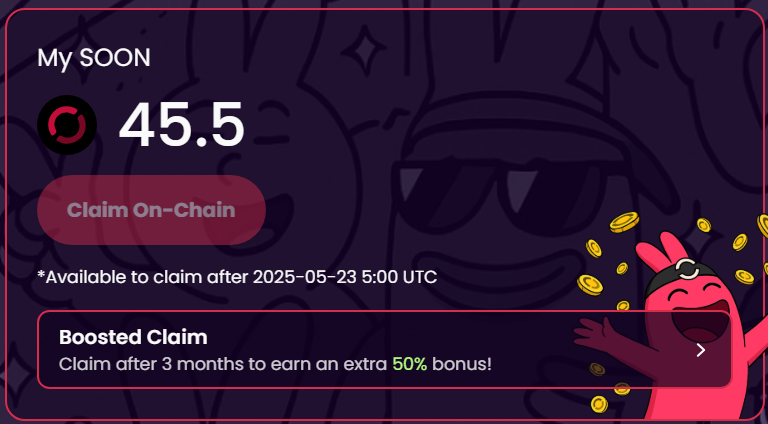 Kalak (@investor_kalak) on Twitter photo 나의 작고 귀여운 soon.. <a href="/soon_svm/">SOON - Solana Optimistic Network (Mainnet Arc)</a>
좀더 열심히할껄.. 흑흑
<a href="/KaitoAI/">Kaito AI 🌊</a> 나의 작고 귀여운 soon.. <a href="/soon_svm/">SOON - Solana Optimistic Network (Mainnet Arc)</a>
좀더 열심히할껄.. 흑흑
<a href="/KaitoAI/">Kaito AI 🌊</a>