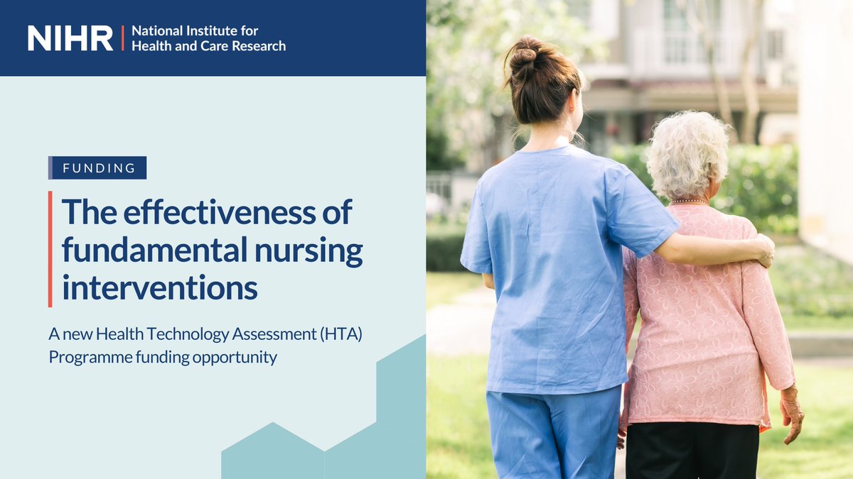 Nurses have an extremely wide scope of practice and make a big difference in many areas of health and care including mental health, community care and social care.

We're offering research funding for studies (including feasibility studies) to evaluate fundamental nursing