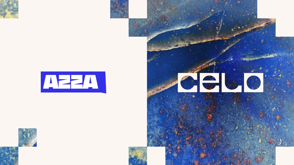 📣 Celo is now live on <a href="/useazza/">Azza⚡️</a>!

AZZA's AI Agent-powered solution allows users to buy, sell, swap &amp; send Celo-native USDT &amp; USDC directly within WhatsApp📱

🧵 Keep reading for more on AZZA &amp; to get started today! ↓
