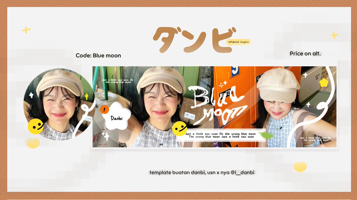 i__danbi's tweet image. Help repost gucy, makasih iaa😍

hayii semuanya, danbi ada 11 template yang bisa ditake dari sekarang🧚‍♂ harganya ada di ALT iaa, yang berminat bisa langsung dm ak iaaa

#zonaba #zonauang