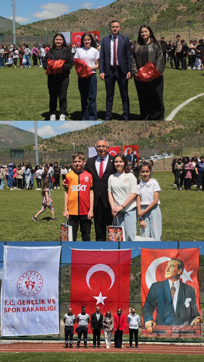 🇹🇷TÜRKİYE’NİN GÜCÜ, GENÇLİĞİ🇹🇷
19 Mayıs Atatürk’ü Anma, Gençlik ve Spor Bayramımız Kutlu Olsun!🇹🇷

#TürkiyeninGücüGençliği