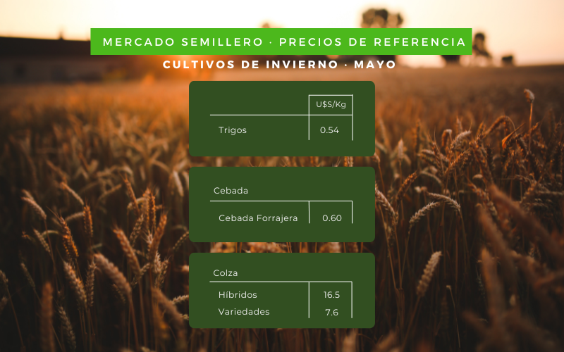 Compartimos los precios de referencia actualizados de los cultivos de invierno anaprose.com.uy/precios-de-ref… 👇
