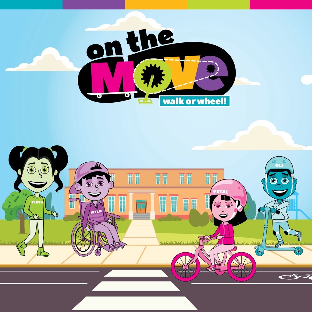 Plan for #BiketoSchoolWeek happening the last week of May, 2025! Visit bit.ly/3ocZlQs for tips to prepare your child to ride to/from school. 🚴 #JourneyOutside