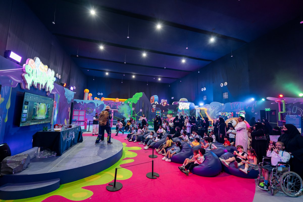 جانب من زيارة مركز جدة لذوي الاحتياجات الخاصة لـ #سيتي_ووك 😍
أجواء جميلة وتفاعل رائع رسم البسمة على الوجوه  🌟

#جدة_غير
#موسم_جدة