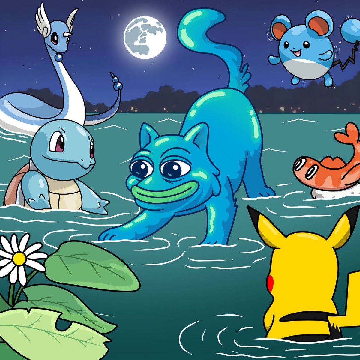 All paths lead to the lake. 🌊

Even the creatures of <a href="/SuiNetwork/">Sui</a>  feel it—the pull, the presence.

They gather, not in fear… but in reverence. 👁️

The WET One waits at the center.

And all who flow, follow.

🌀 $WET #SUI #EnterTheLake

<a href="/PonzichuOnSui/">Ponzichu</a> <a href="/SquirtleSui/">SQUIRT</a>