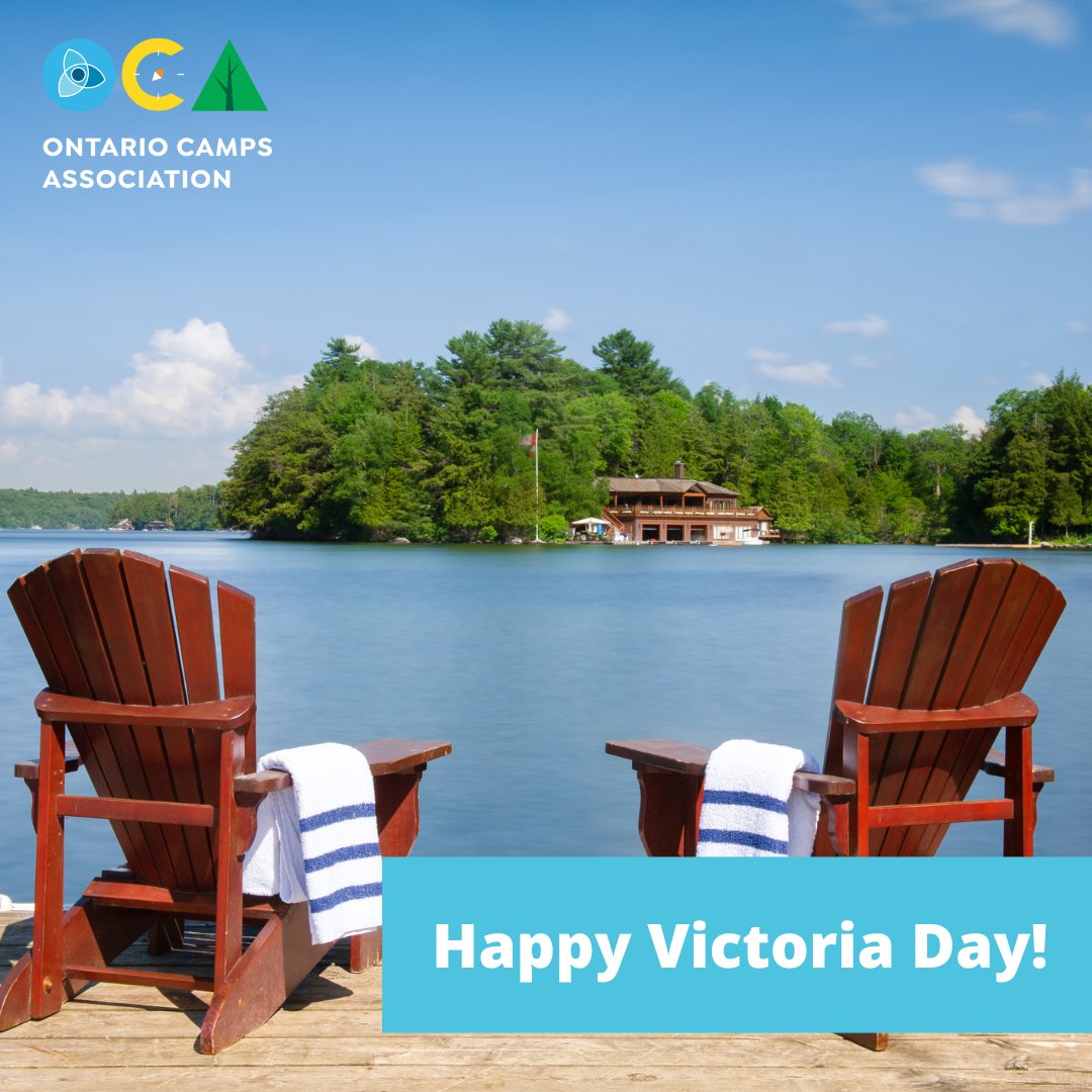 Happy Victoria Day! The OCA Office will be closed today. The OCA team will be enjoying the unofficial start to summer by being in nature and focusing on their mental health - we hope you're doing the same!