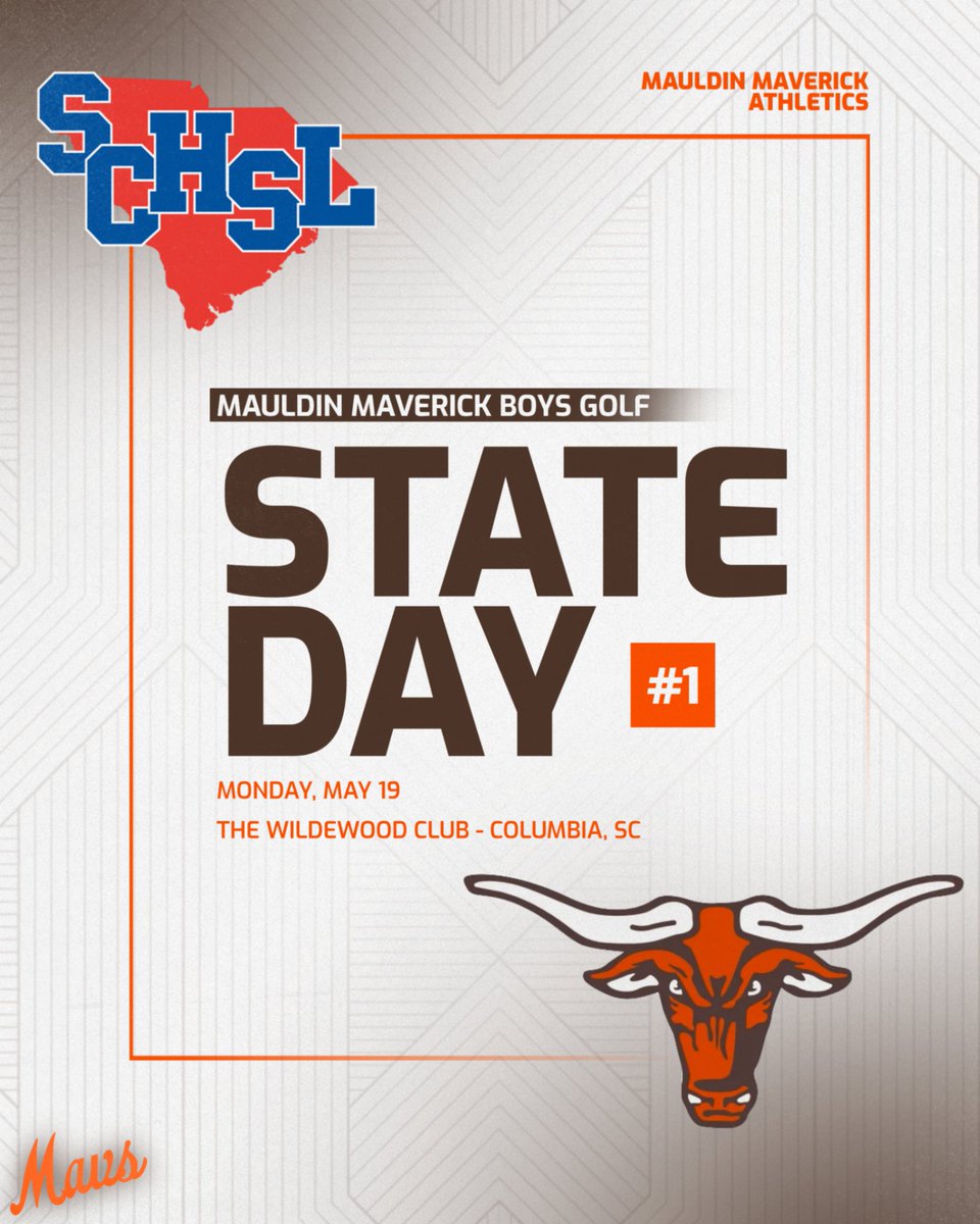 Best of luck to Coach Smith and our boys golf team!!

🤘🏼🐂