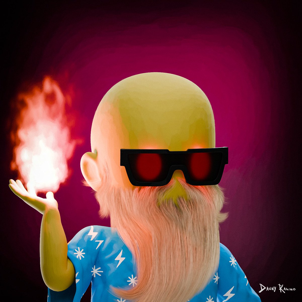 We’ve intercepted <a href="/udiWertheimer/">Udi Wertheimer</a> ward and had no choice but to shaderize you.

1:1 sculpted by <a href="/DannyRanno/">Danny Ranno</a> 🪄

GM GM and get ready for a magic week..