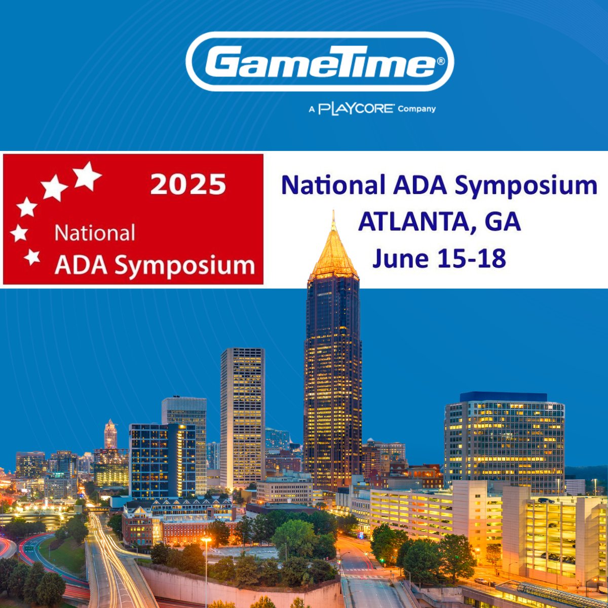 We’re excited to sponsor and exhibit at the 2025  National ADA Symposium - the most comprehensive conference on the Americans with Disabilities Act and related disability laws.