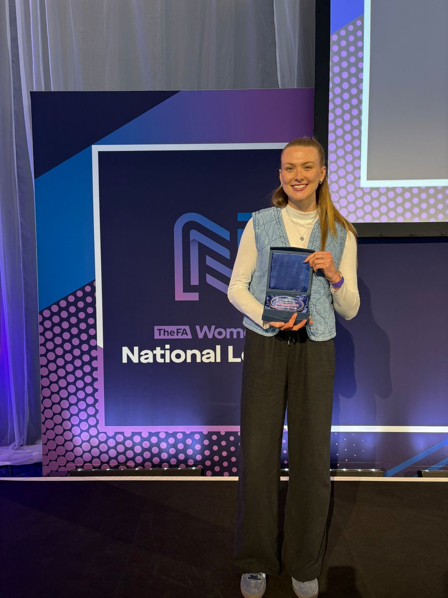 Wolves Women FC (@wolveswomen) on Twitter photo Charlotte Greengrass picking up her <a href="/FAWNL/">FA Women's National League</a> golden boot award at Wembley Stadium 🏆 Charlotte Greengrass picking up her <a href="/FAWNL/">FA Women's National League</a> golden boot award at Wembley Stadium 🏆