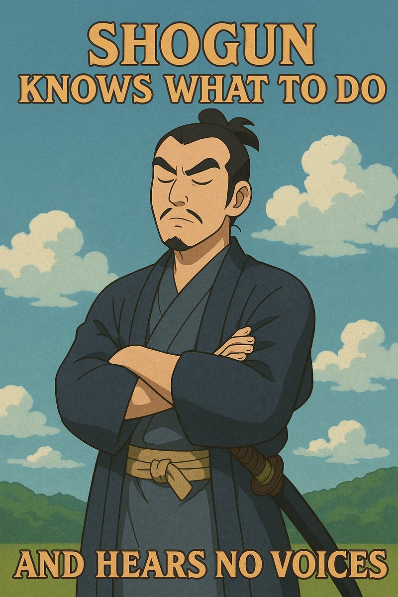 👀 $Shogun No ifs or buts — just believe it.