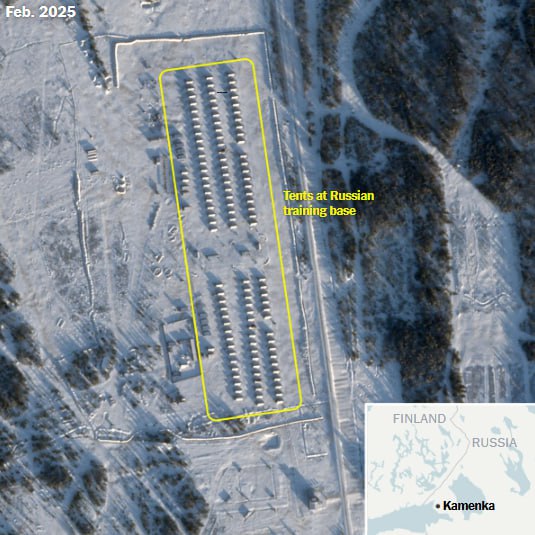 🇫🇮🇷🇺 Russia digs trenches near NATO borders — Finland prepares for the worst

Moscow is rapidly building up its military presence near the Finnish border. Satellite images have revealed new bases, hangars for fighter jets, and helicopter pads — in areas that were recently just