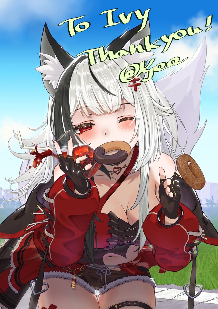 kyo_se's tweet image. skeb納品しました。
ご依頼ありがとうござます！