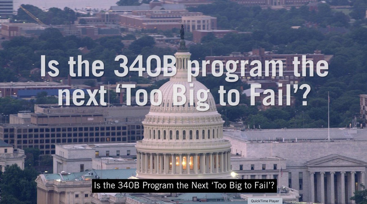 Watch our new ad, "Is the 340B program the next 'Too Big To Fail?' Commercial" youtube.com/watch?v=IIr9QW… #340B #340BWhatAboutMe