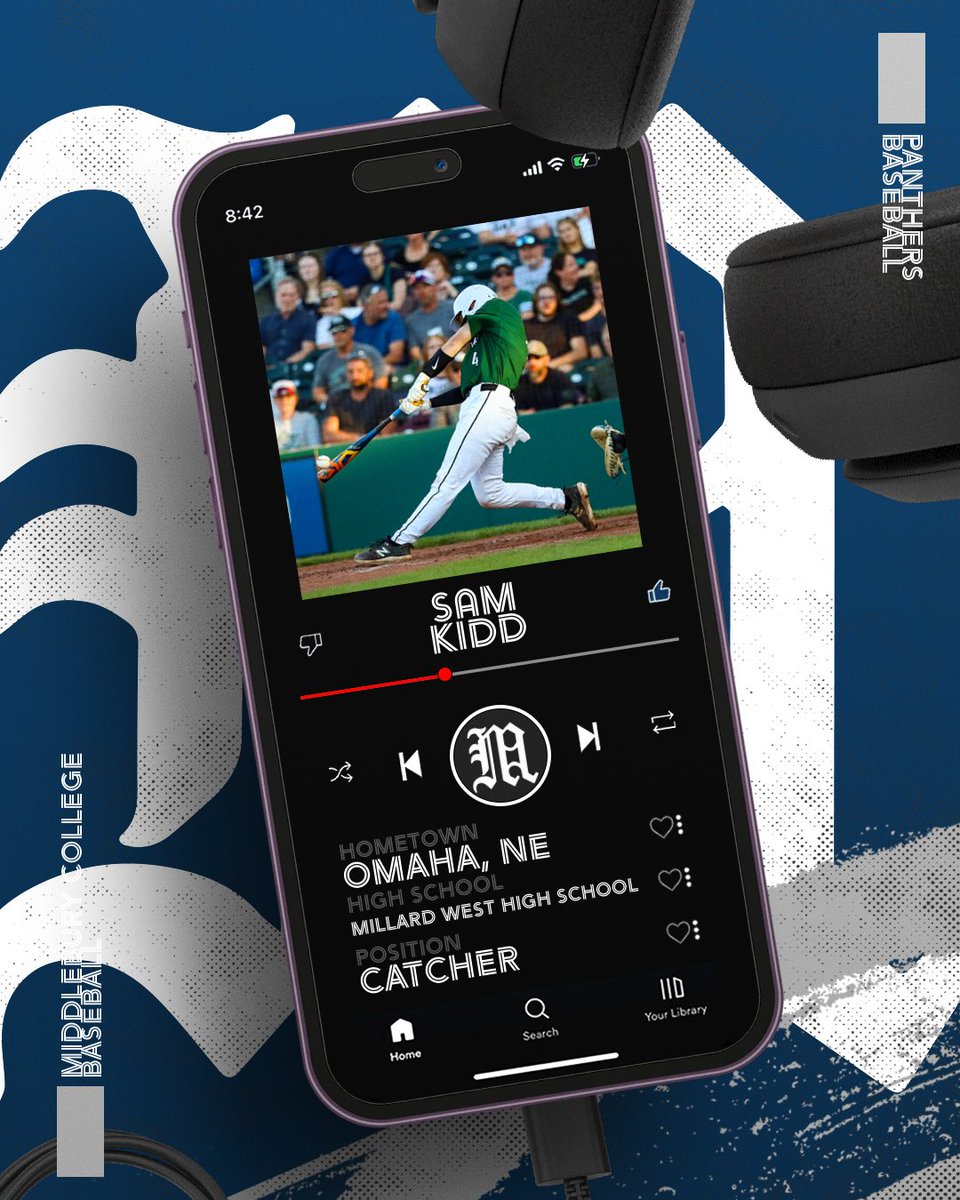 Introducing Sam Kidd to the Middlebury College Baseball family!  Sam is a catcher from Omaha, NE and he will be part of the class of 2029!  Welcome to Middlebury, Sam!