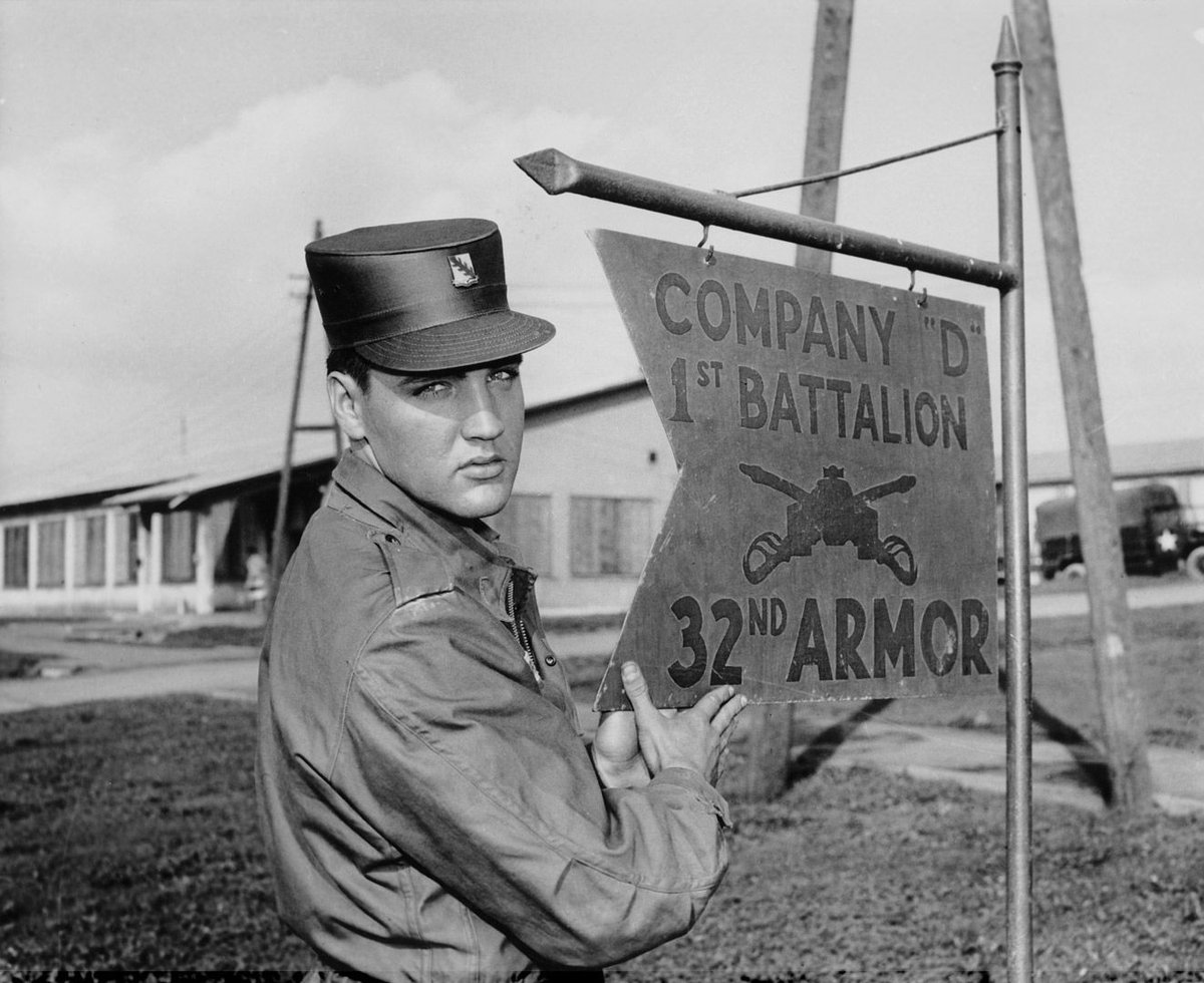 Elvis Presley served two years in the U.S. Army (1958-1960). This weekend, Graceland honors his military service with special tours of his home where you can hear stories and see items from his service. buff.ly/4nv2xyk