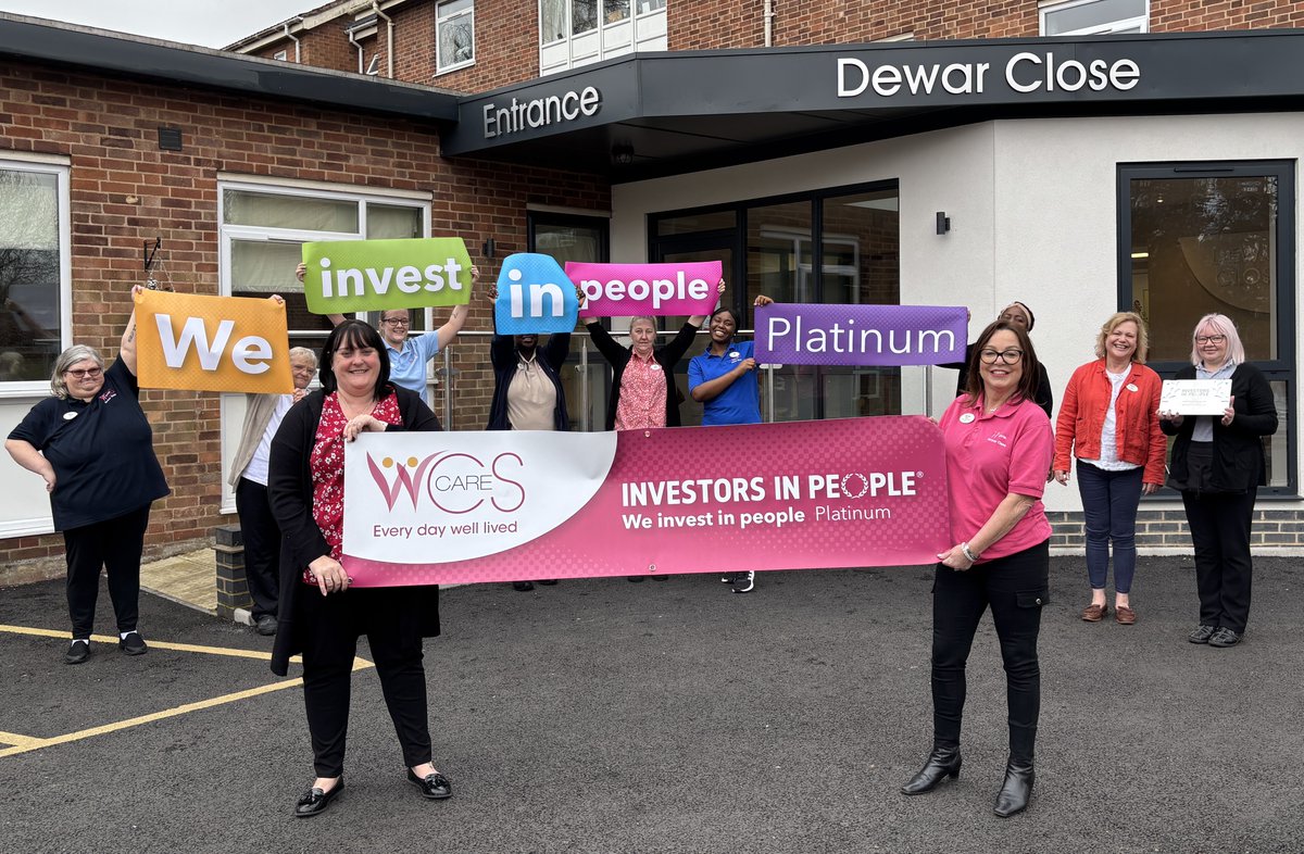 National Care Forum (@ncfcareforum) on Twitter photo WCS Care achieves prestigious Investors in People Platinum accreditation๐
Read More at ow.ly/He9W50VUVEu
#forpeoplenotforprofit
<a href="/vicrayner/">Vic Rayner ๐</a> <a href="/NCF_Liz/">NCF_Liz ๐</a> WCS Care achieves prestigious Investors in People Platinum accreditation๐
Read More at ow.ly/He9W50VUVEu
#forpeoplenotforprofit
<a href="/vicrayner/">Vic Rayner ๐</a> <a href="/NCF_Liz/">NCF_Liz ๐</a>