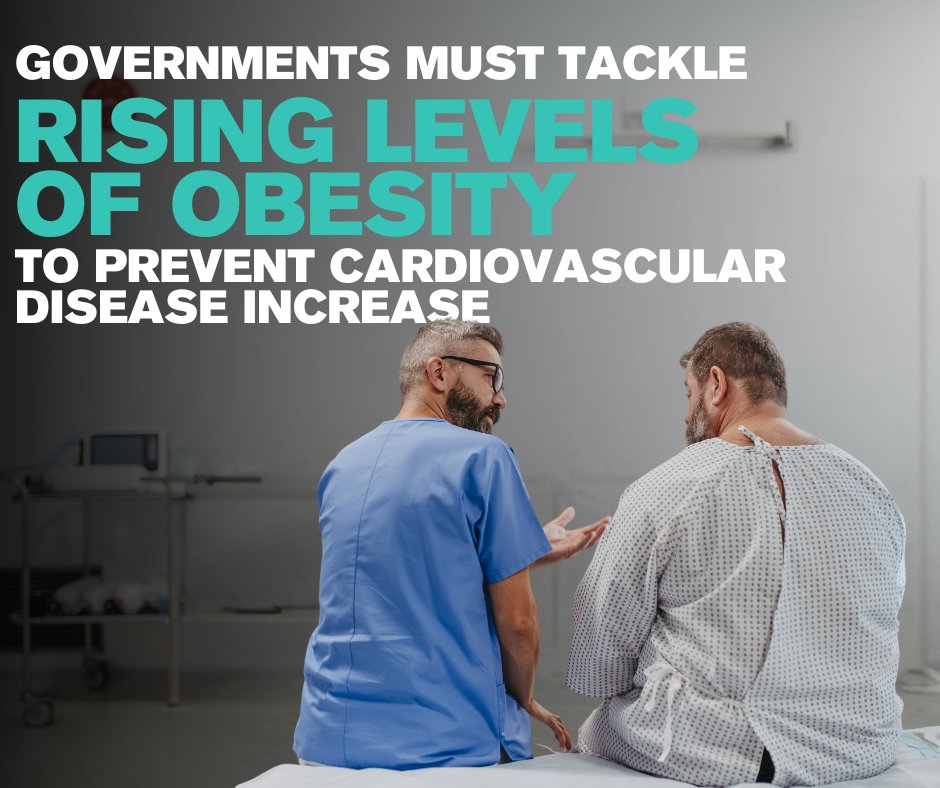 University of Essex (@uni_of_essex) on Twitter photo A new global <a href="/worldheartfed/">World Heart Federation</a> report co-authored by Essex public health experts has called for governments to tackle rising levels of obesity to help prevent cardiovascular disease.
Find out more about the report:
brnw.ch/21wSL7I A new global <a href="/worldheartfed/">World Heart Federation</a> report co-authored by Essex public health experts has called for governments to tackle rising levels of obesity to help prevent cardiovascular disease.
Find out more about the report:
brnw.ch/21wSL7I