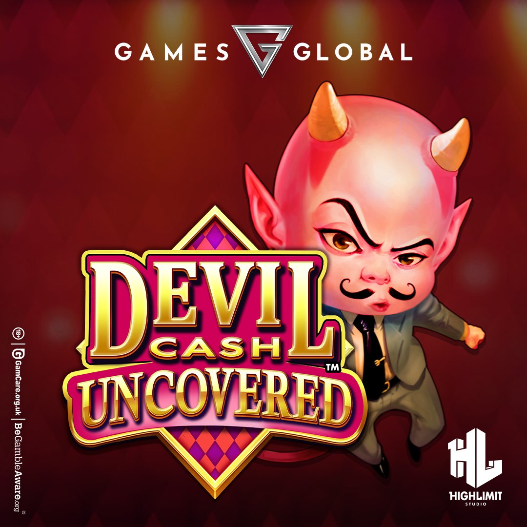 🔥 Devil Cash Uncovered™ by High Limit Studios turns up the heat with a wicked feature set and devilish design 😈💥

Now live exclusively via Games Global.

🔗 Learn more:
gamesglobal.com/Media/Games_Gl…

🔞 | gamcare.org.uk | begambleaware.org